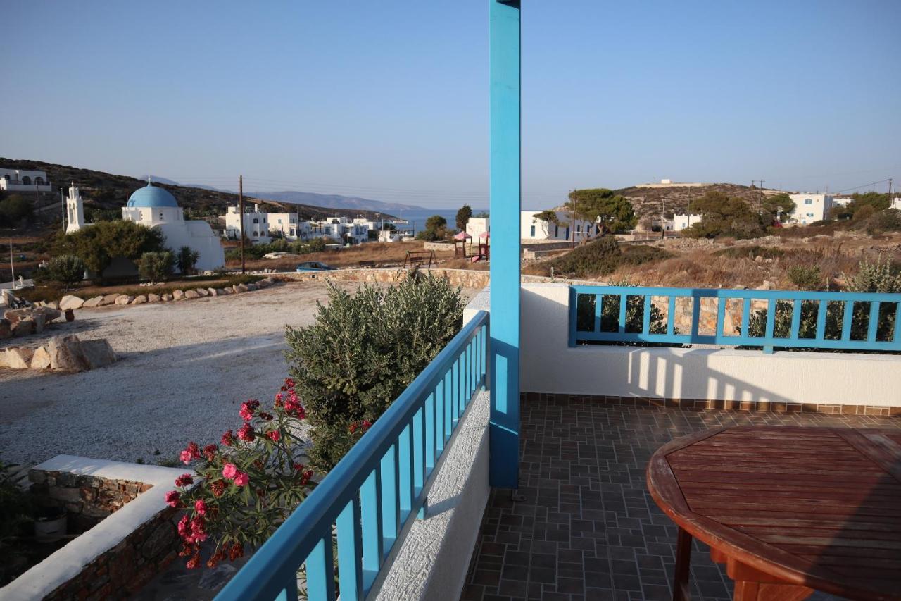 Taxiarchis Studios Agios Georgios  Exterior photo